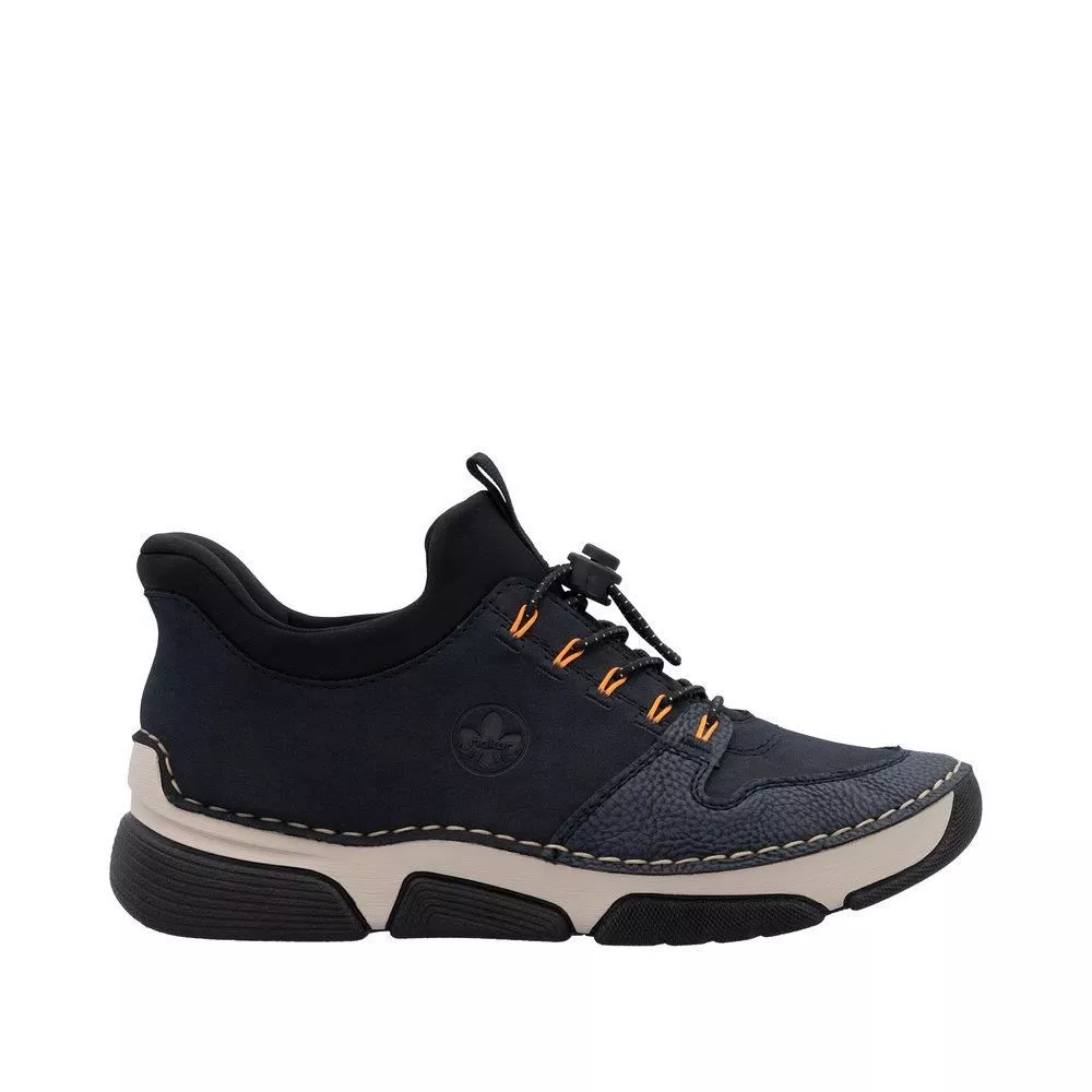 Półbuty RIEKER 45963-14 blue
