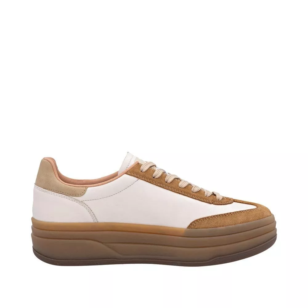 Półbuty RIEKER W3700-62 beige
