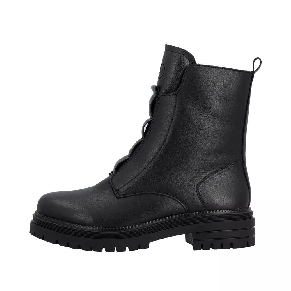 Botki RIEKER Y3160-00 black