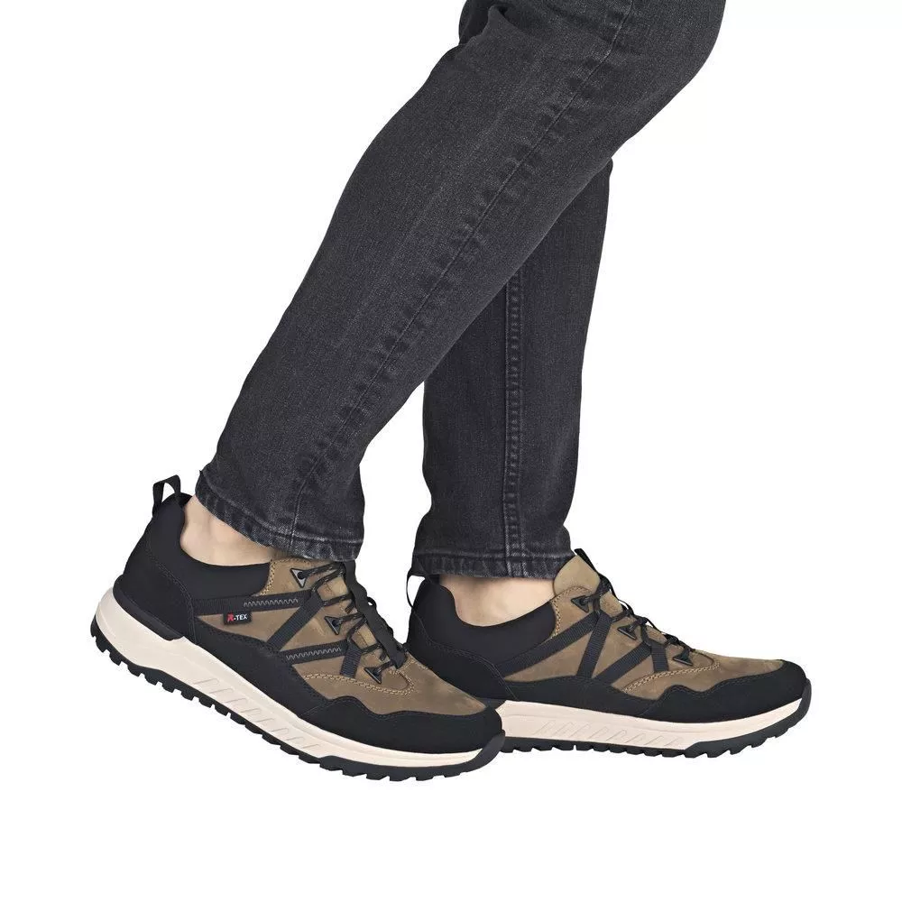 Półbuty RIEKER U0104-20 brown