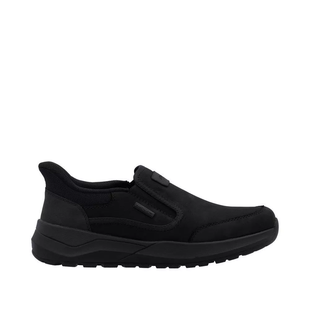 Półbuty RIEKER 06052-00 black