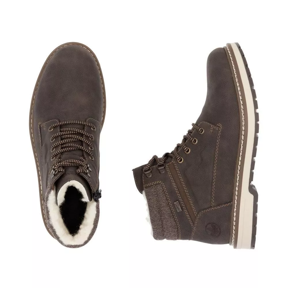 Trzewiki RIEKER F3811-25 brown