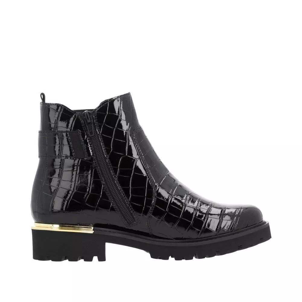 Botki REMONTE D8684-03 black