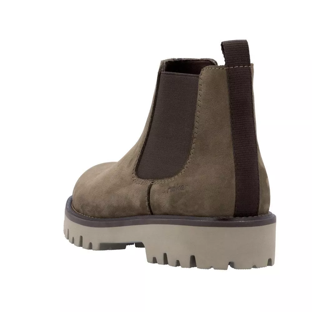 Botki RIEKER 30453-24 brown