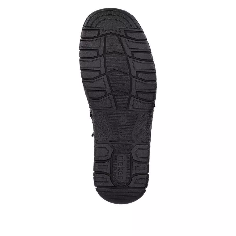Botki RIEKER 05157-00 black