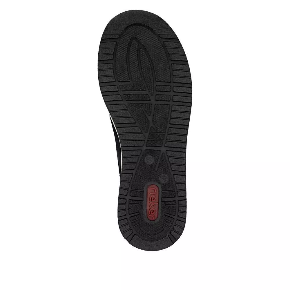 Botki RIEKER N8151-00 black