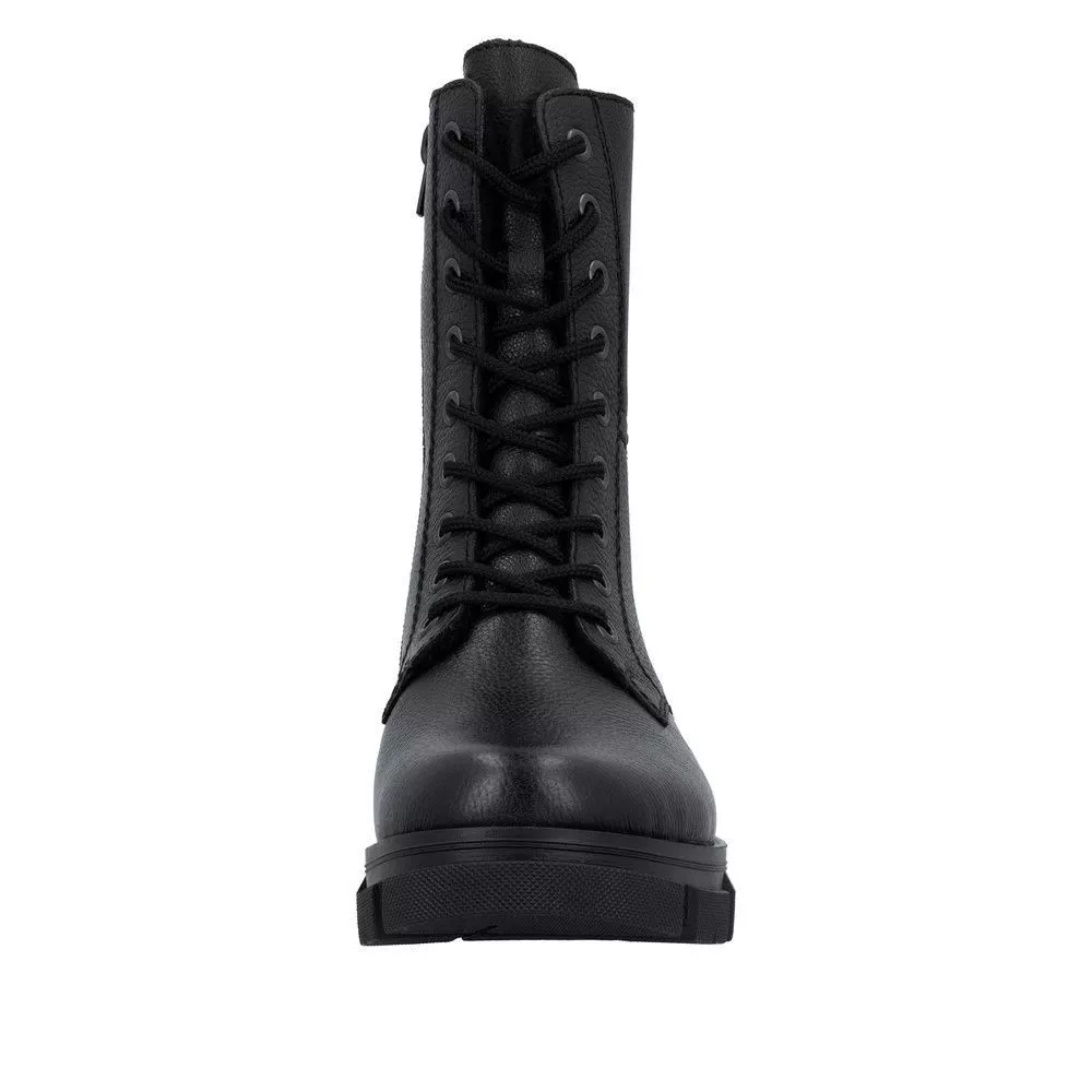 Trzewiki RIEKER Y7116-00 black