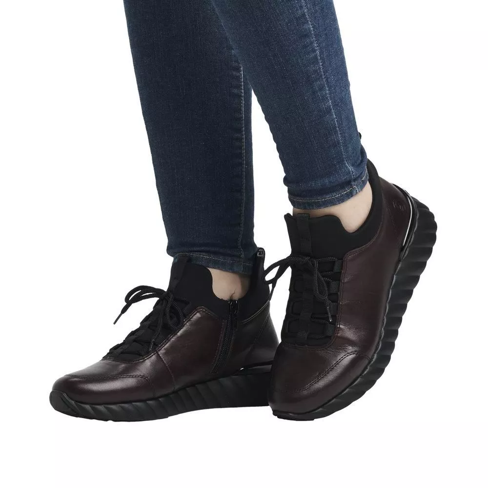 Półbuty REMONTE D5977-35 red