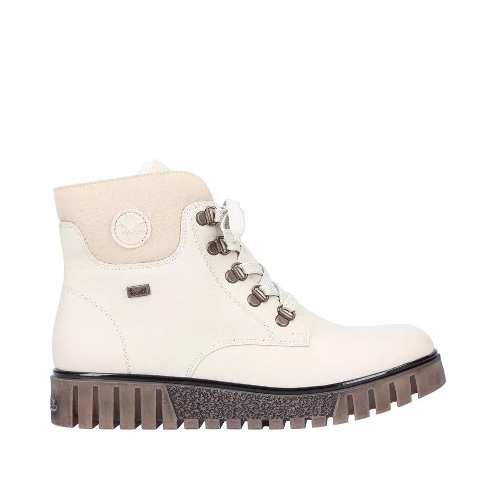 Trzewiki RIEKER Y3433-60 beige