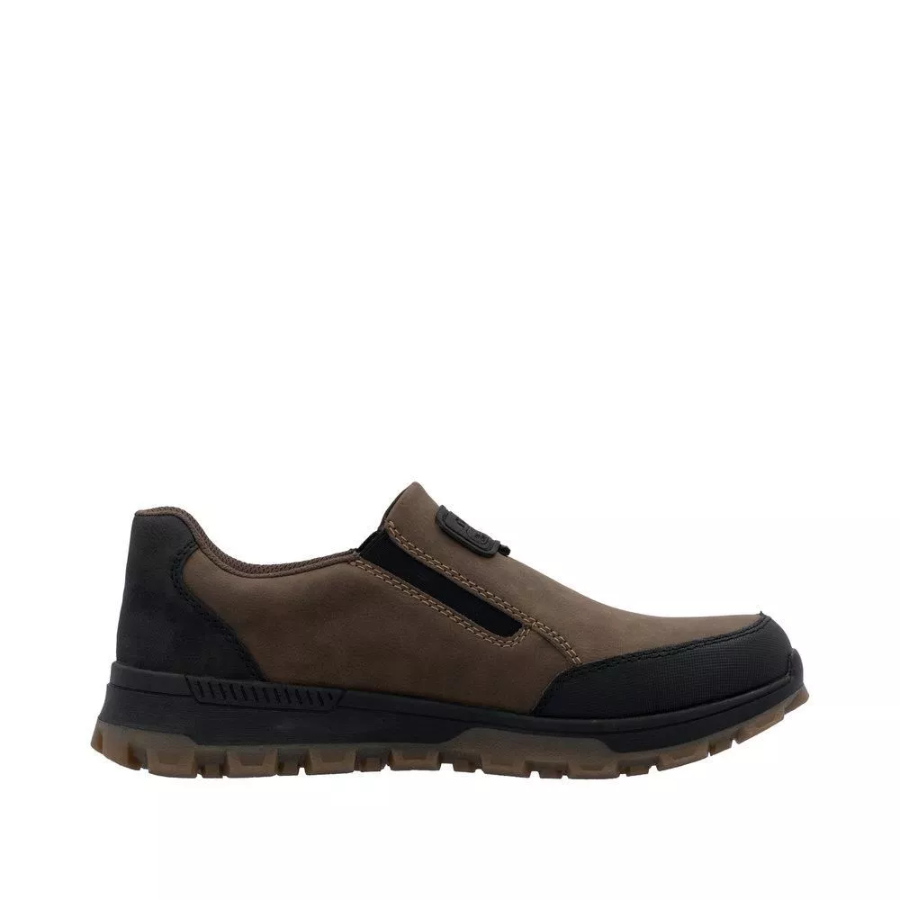 Półbuty RIEKER 35550-24 brown
