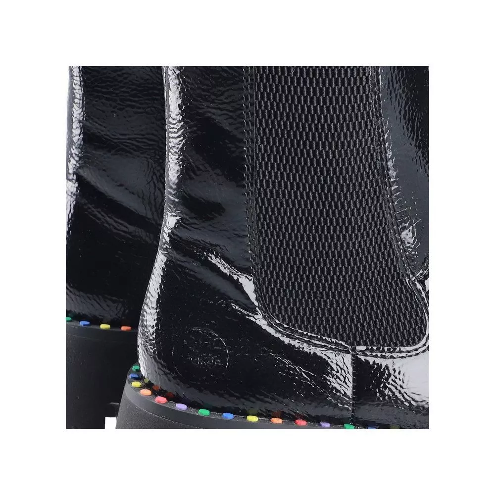 Botki RIEKER Y3350-00 black