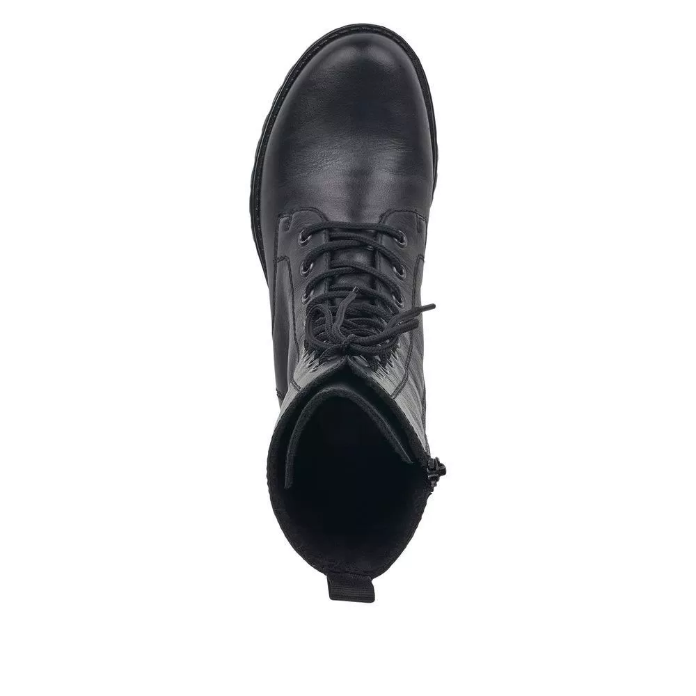Trzewiki RIEKER 78544-00 black