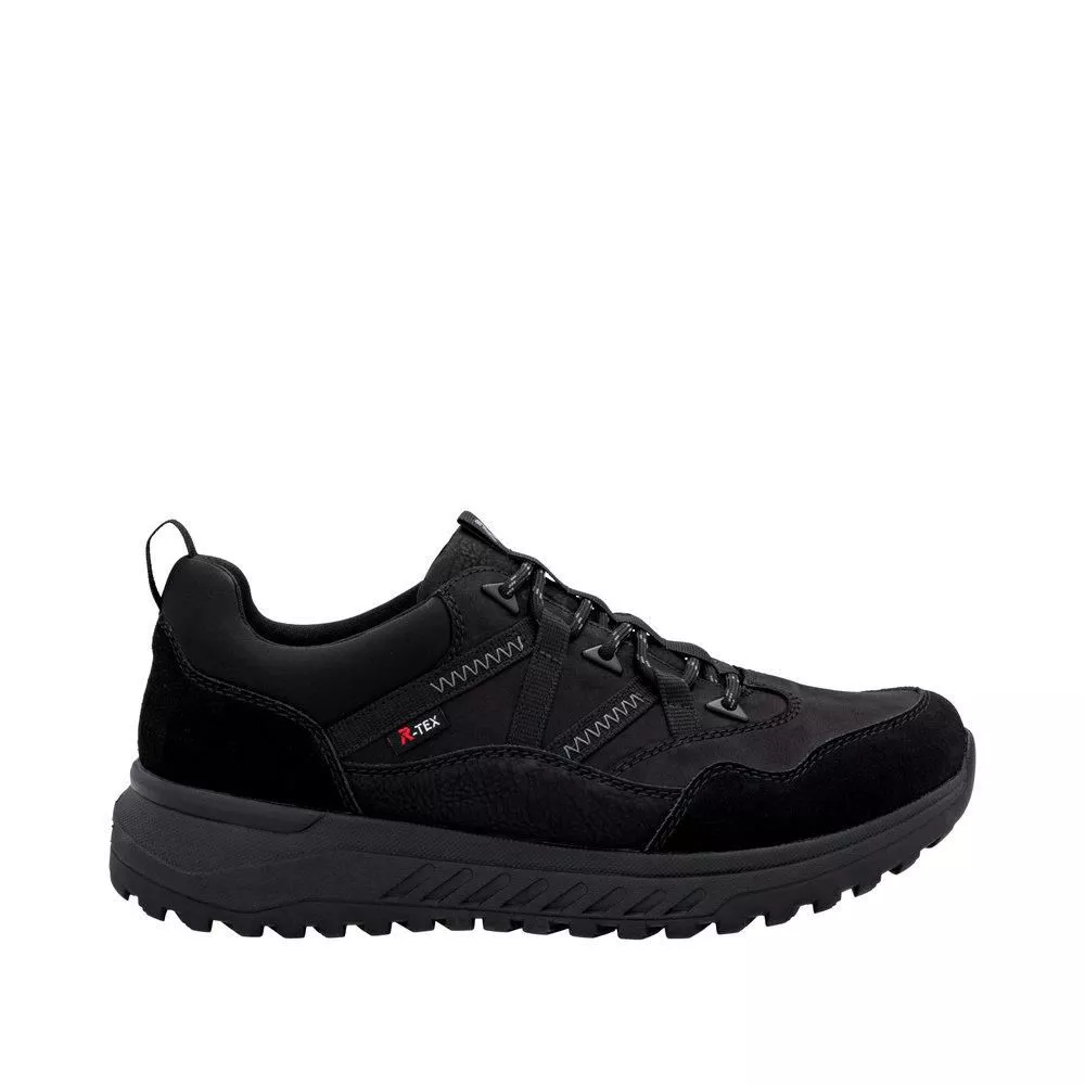 Półbuty RIEKER U0104-00 black