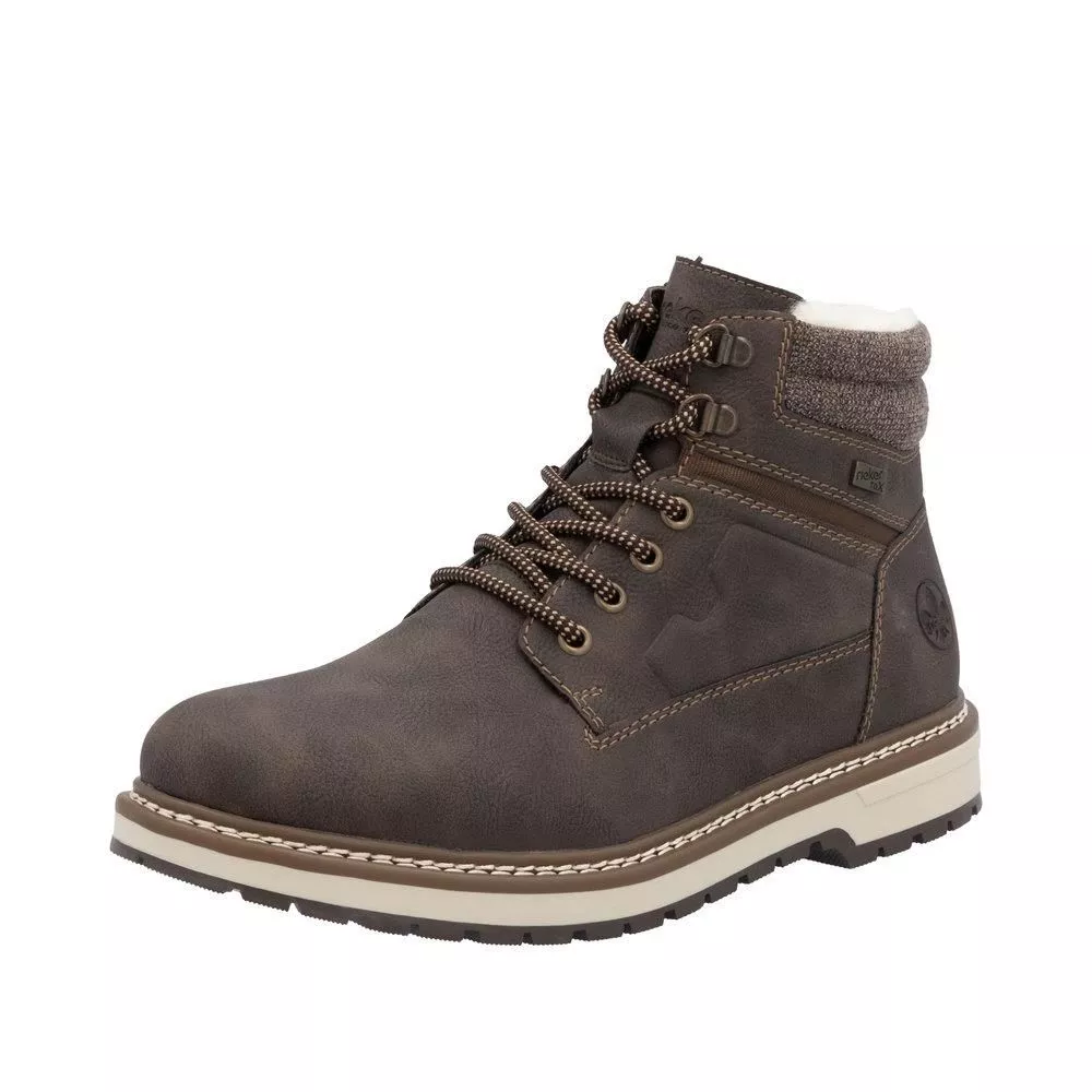 Trzewiki RIEKER F3811-25 brown