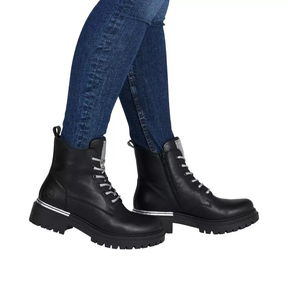 Trzewiki RIEKER 72620-00 black