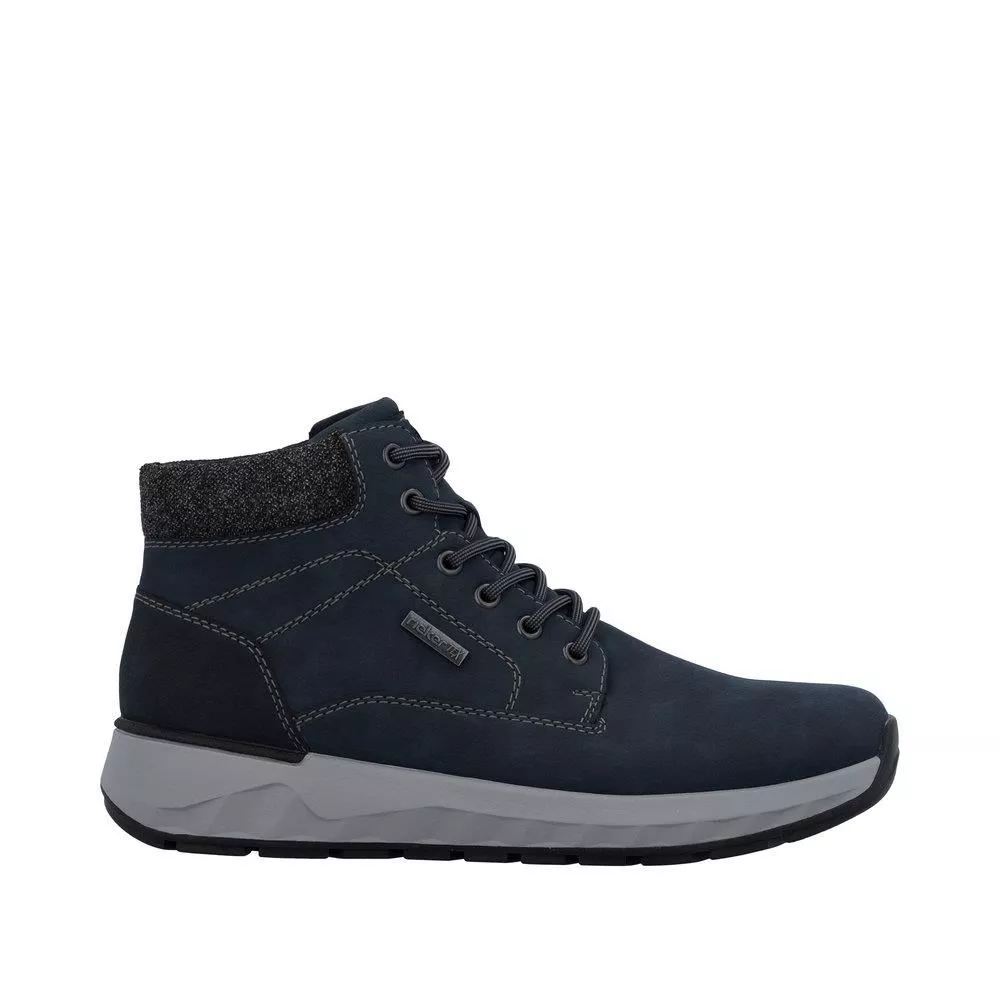 Trzewiki RIEKER 11502-14 blue