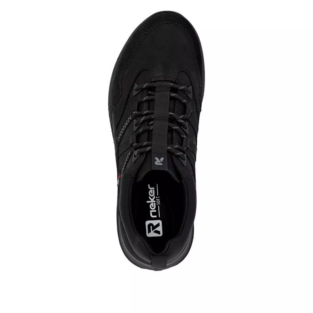 Półbuty RIEKER U0104-00 black