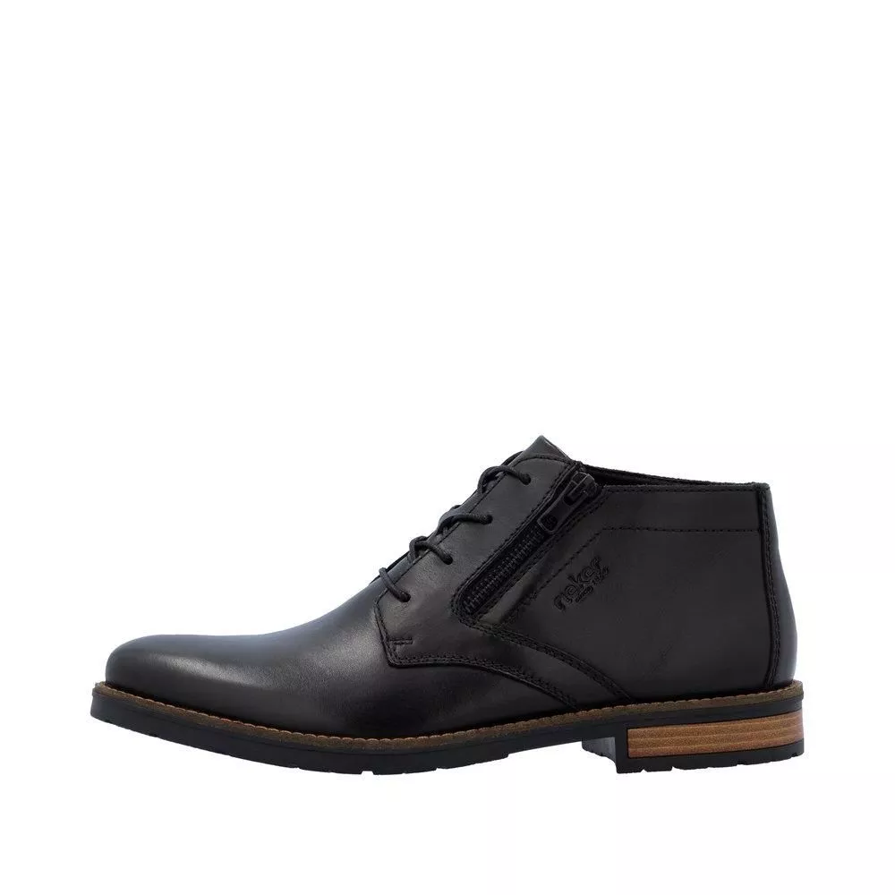 Trzewiki RIEKER 14609-00 black