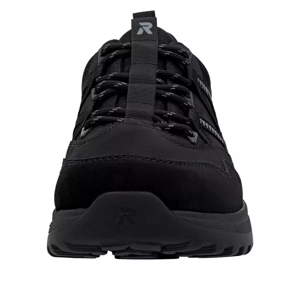 Półbuty RIEKER U0104-00 black