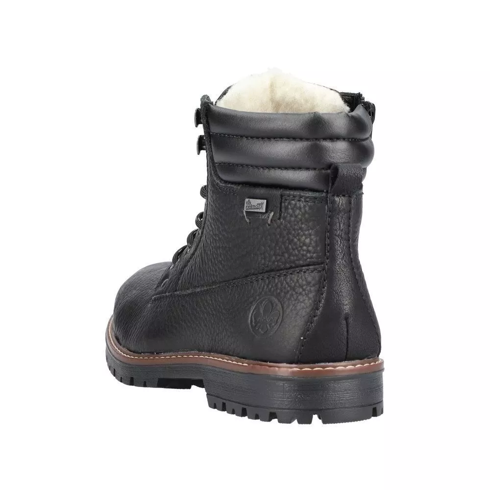 Trzewiki RIEKER F3600-00 black
