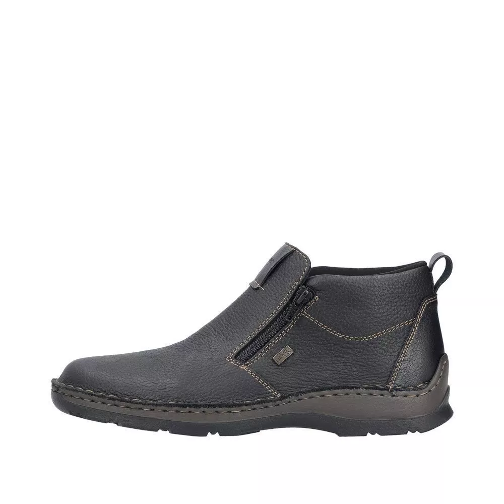 Botki RIEKER 05398-00 black