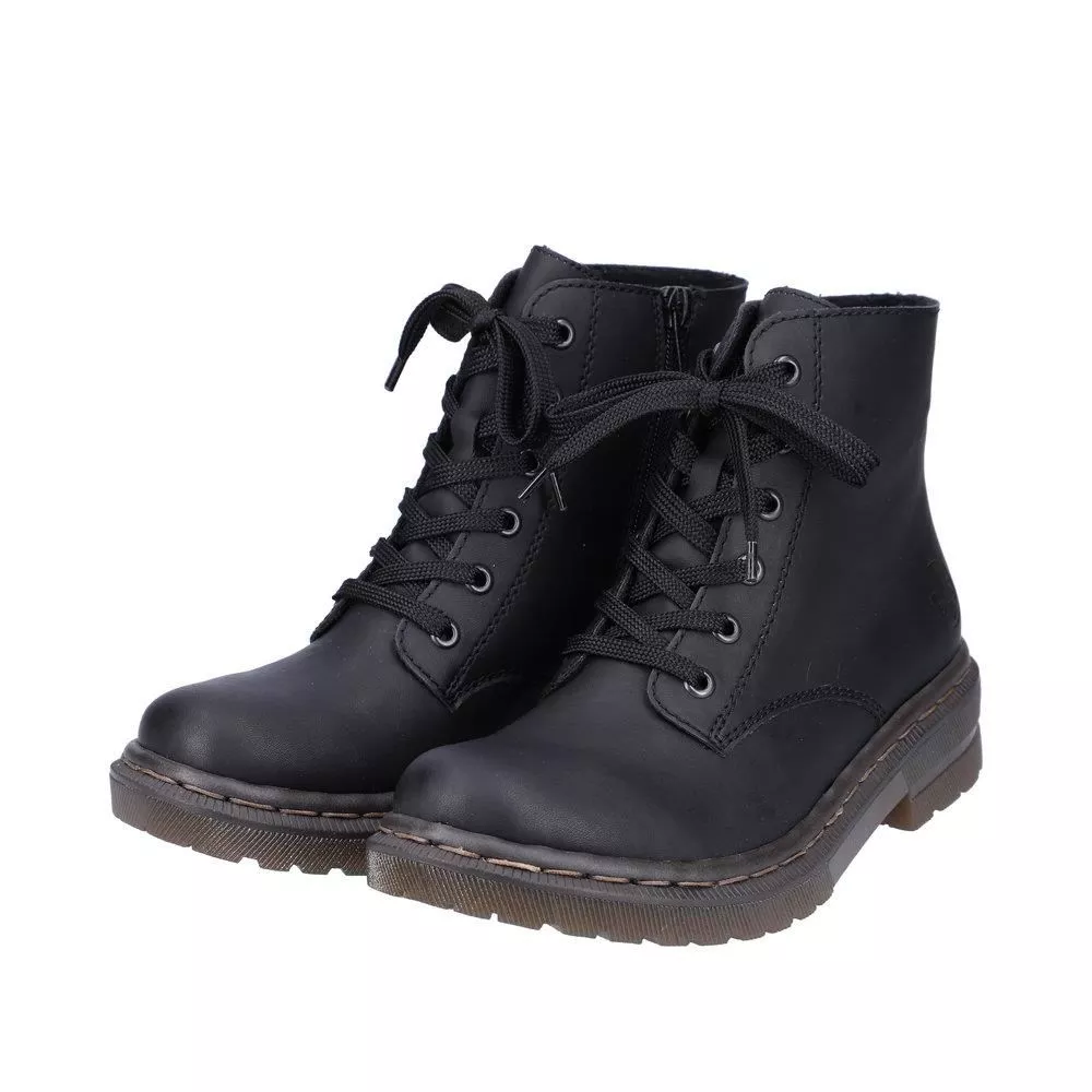 Trzewiki RIEKER 78240-00 black