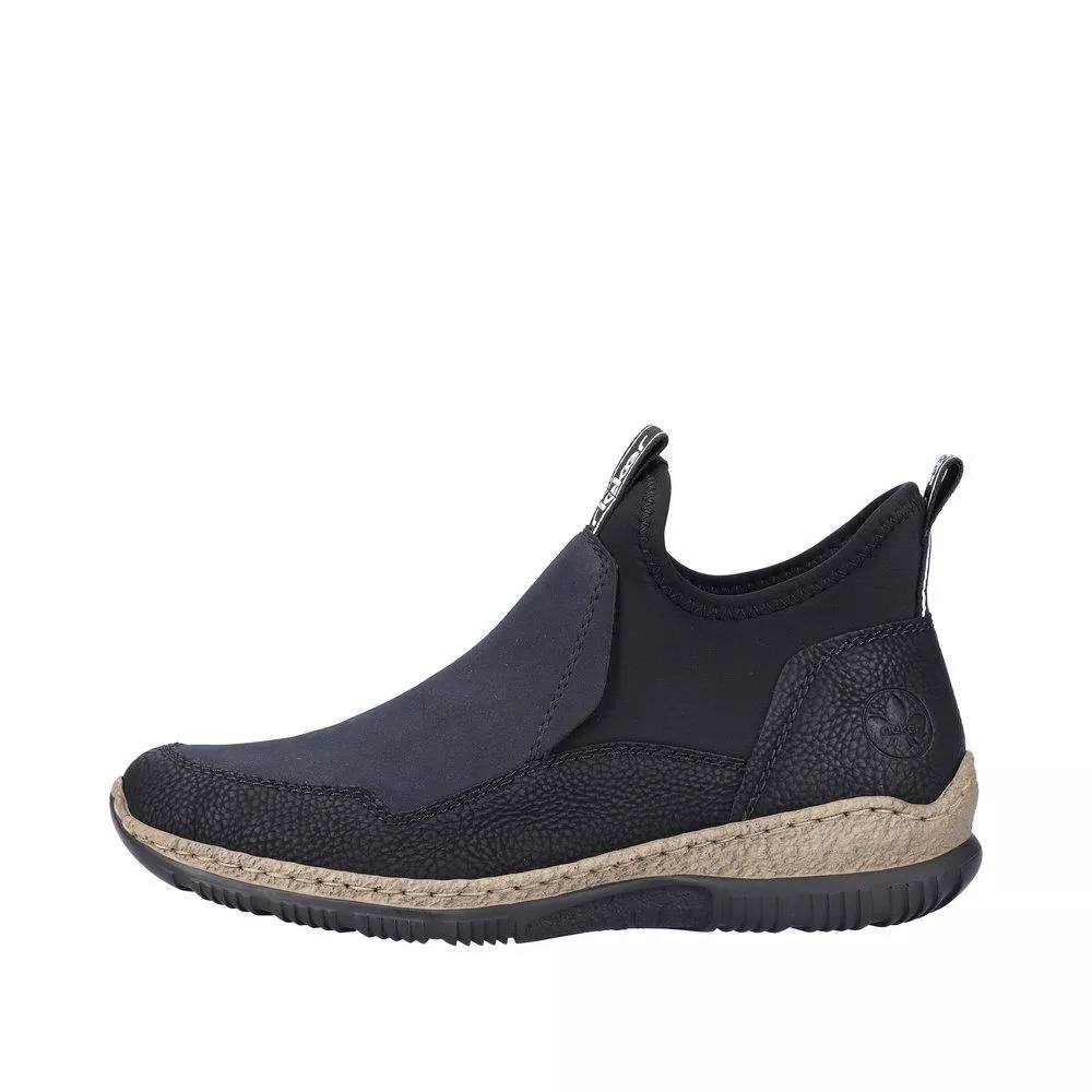 Botki RIEKER N3275-00 black