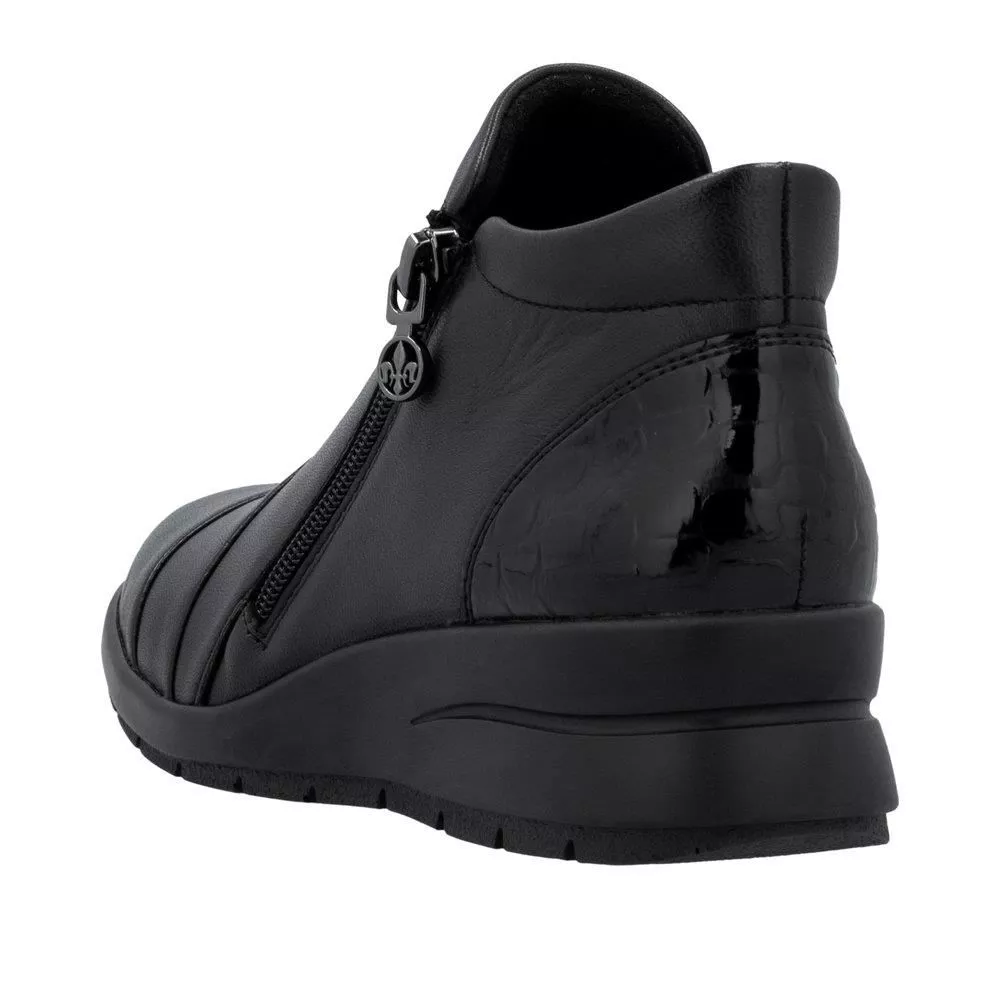Botki RIEKER L4859-00 black