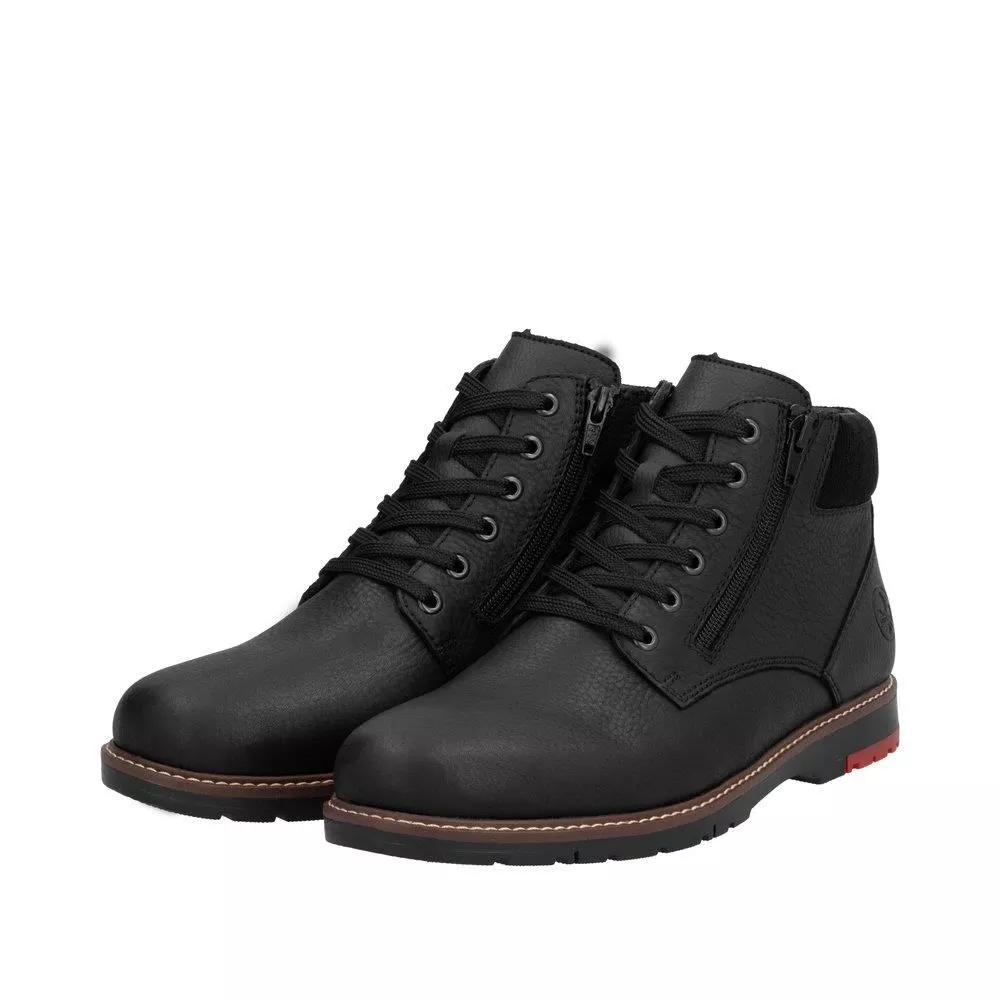 Trzewiki RIEKER 10503-00 black