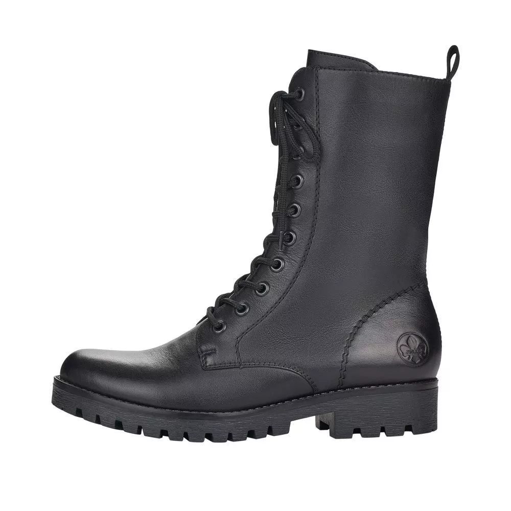 Trzewiki RIEKER 78544-00 black