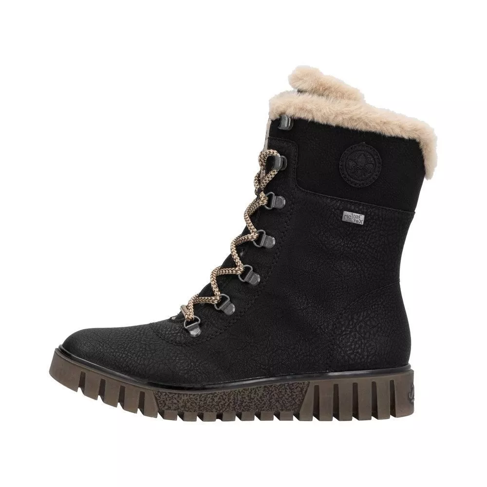 Trzewiki RIEKER Y3424-00 black