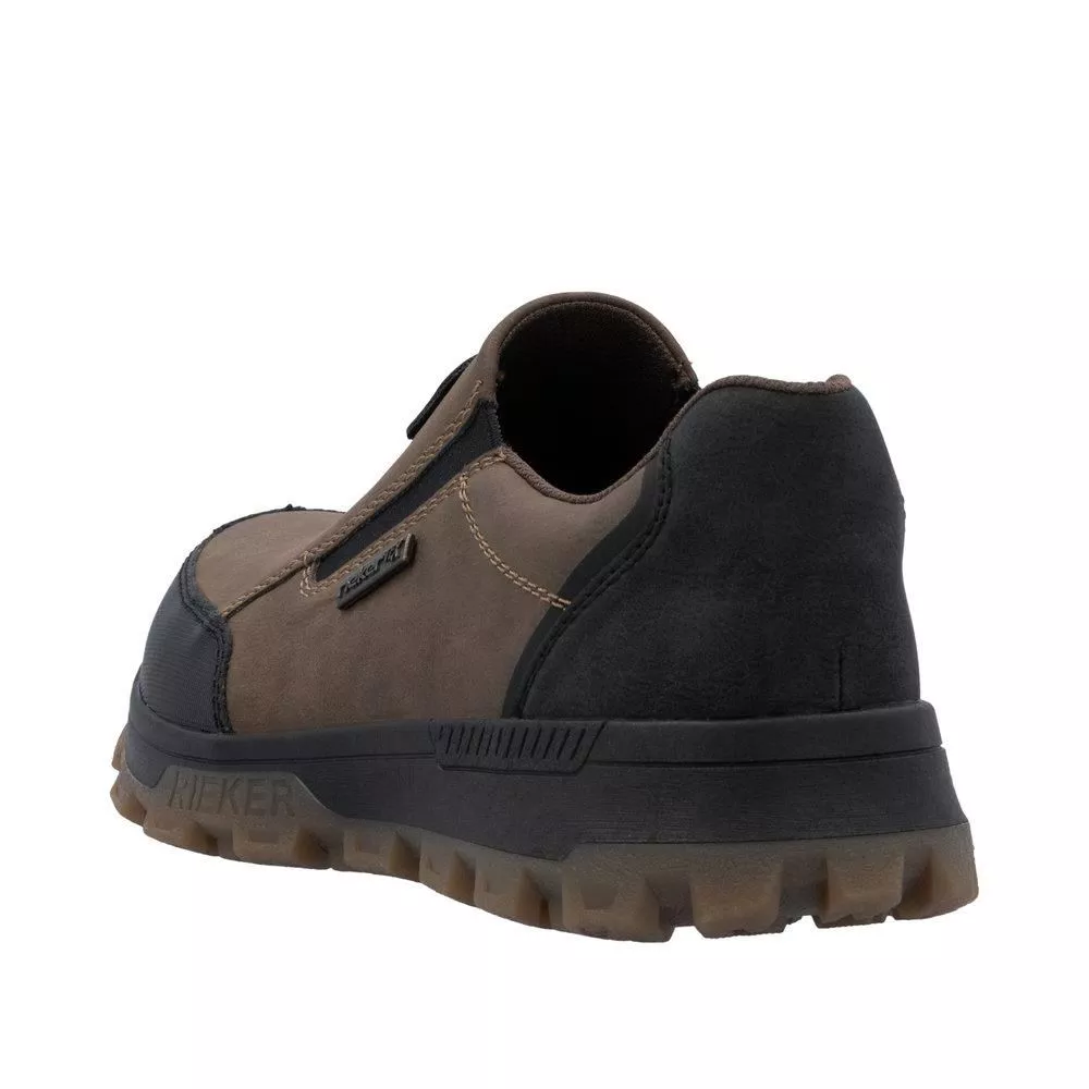 Półbuty RIEKER 35550-24 brown