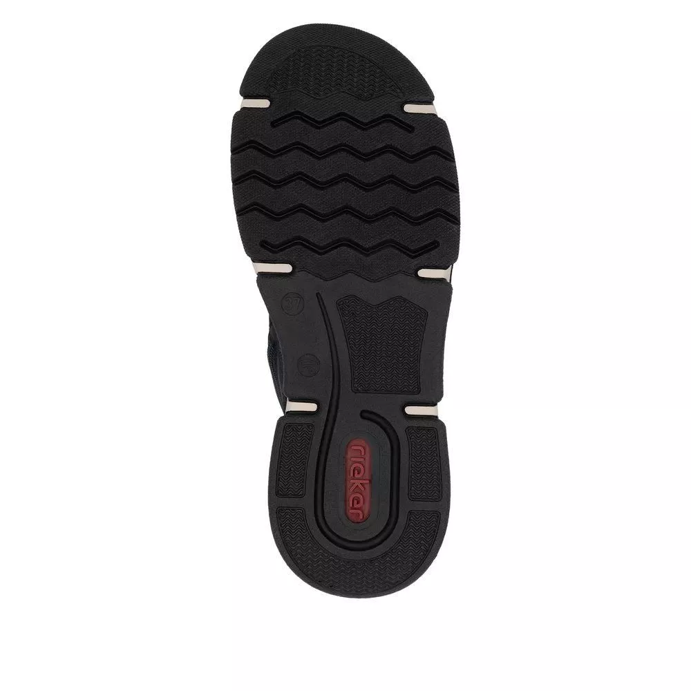 Trzewiki RIEKER 45906-00 black