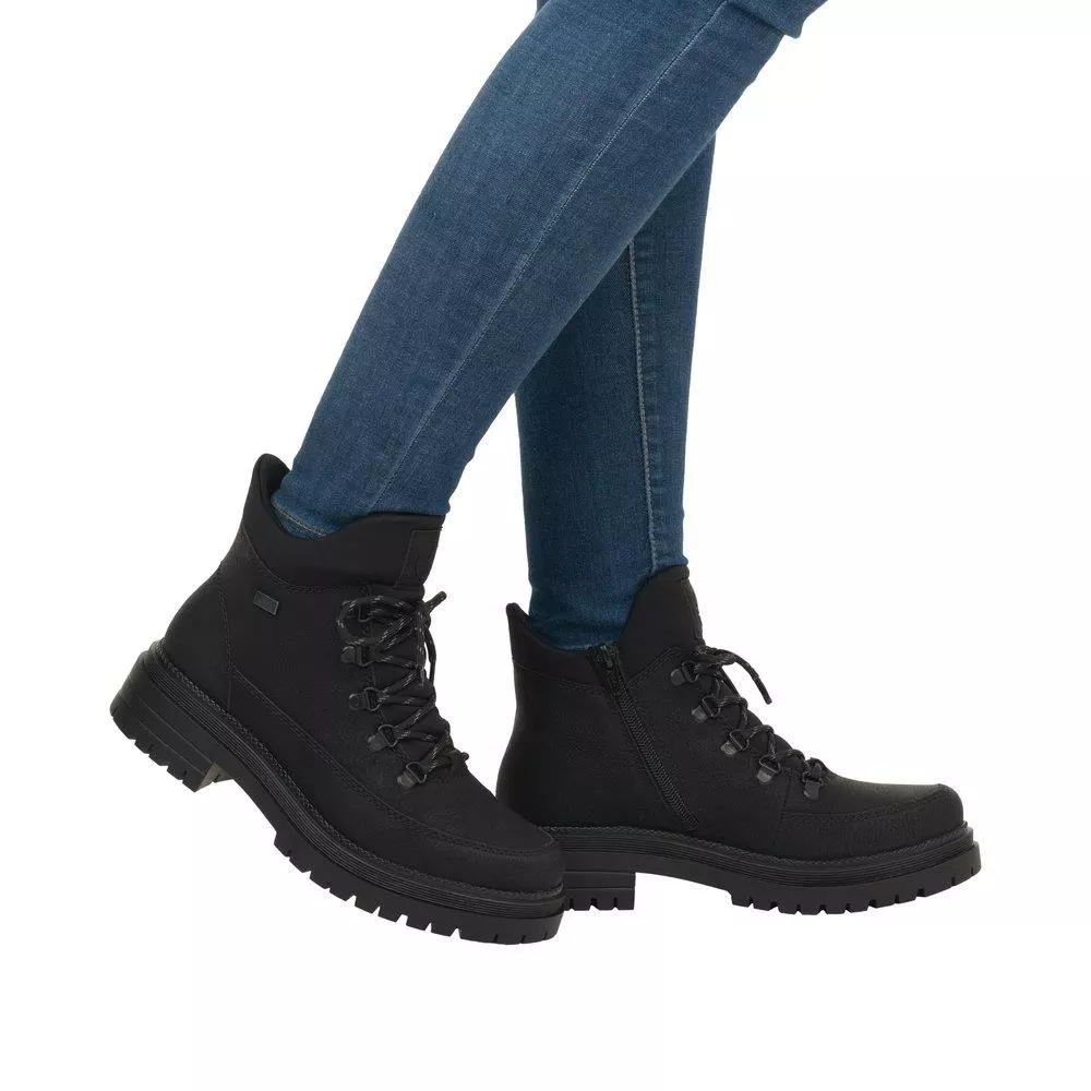 Trzewiki RIEKER Y3158-00 black