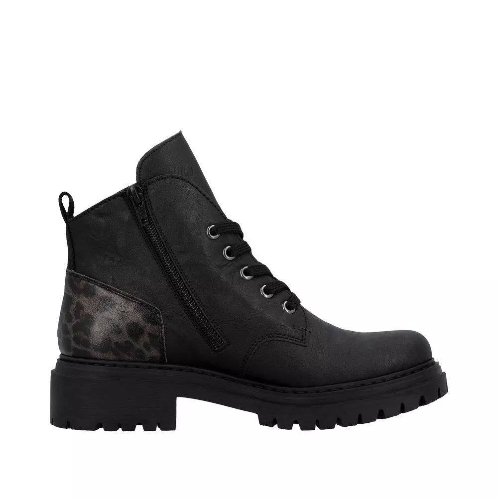 Trzewiki RIEKER 72602-00 black