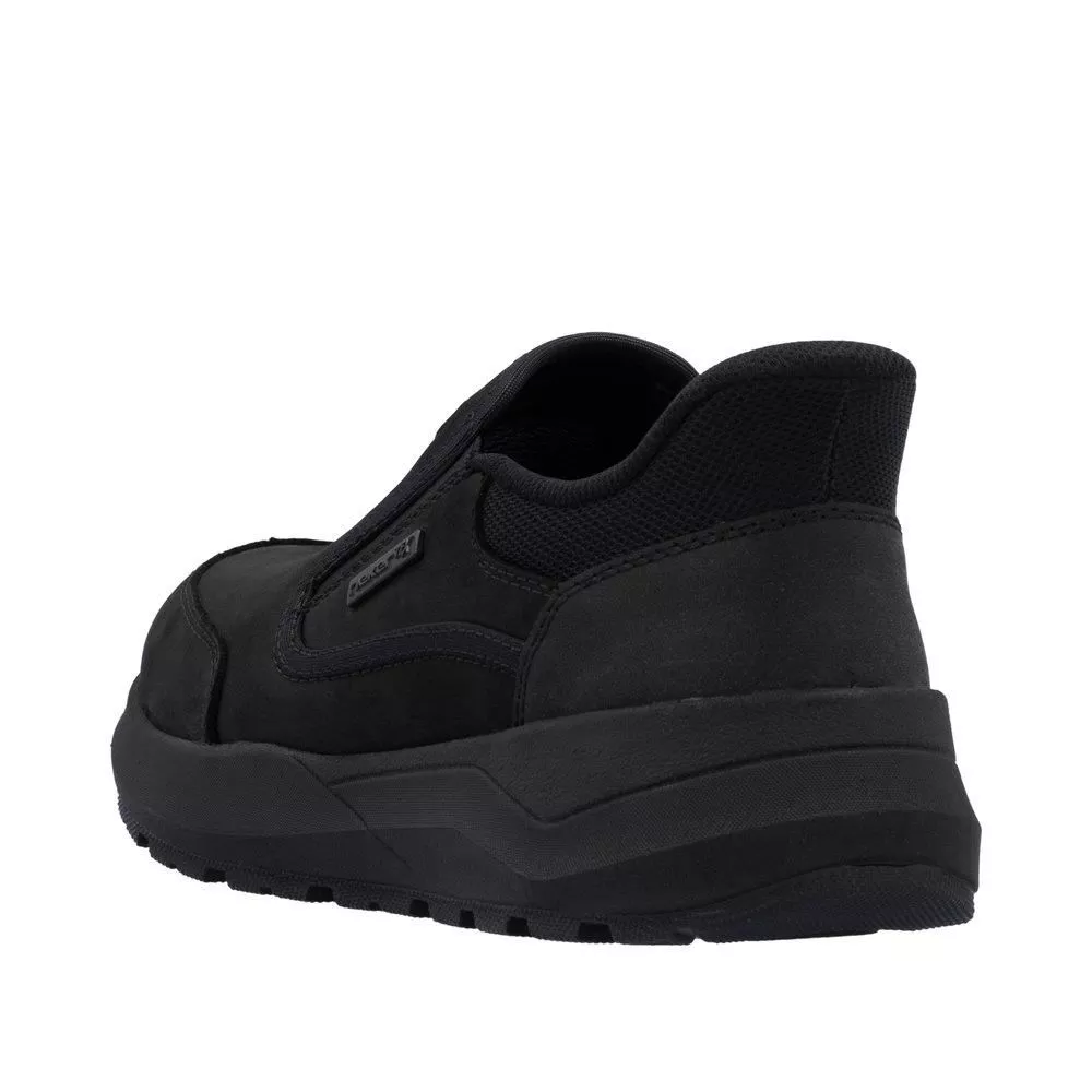Półbuty RIEKER 06052-00 black