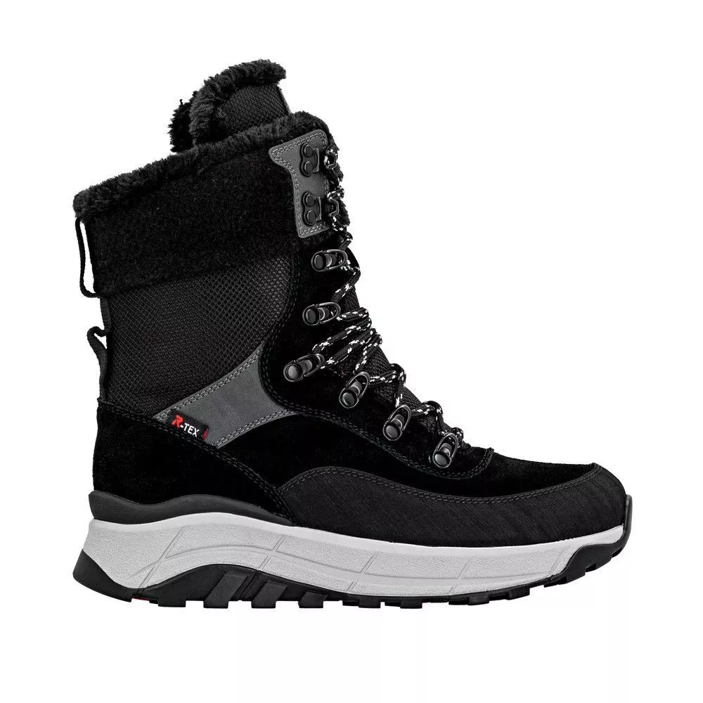 Trzewiki RIEKER W0066-00 black