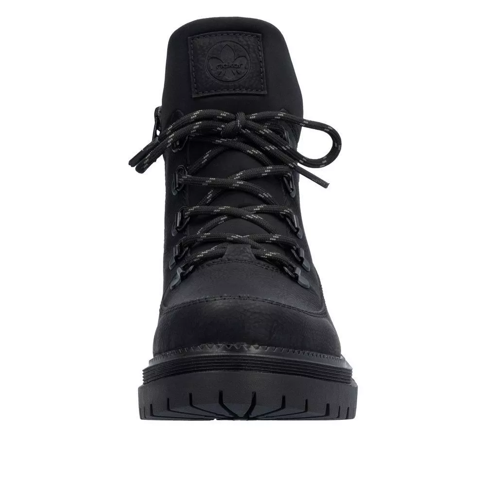 Trzewiki RIEKER Y3158-00 black