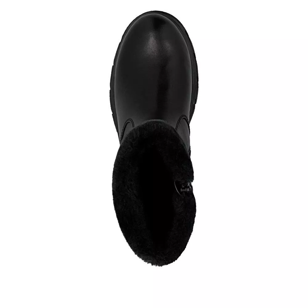 Botki RIEKER Z9188-00 black