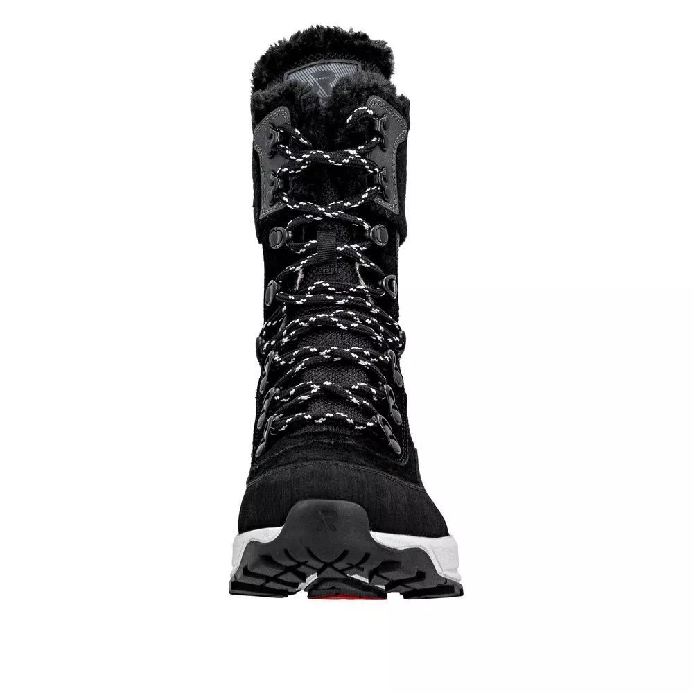 Trzewiki RIEKER W0066-00 black