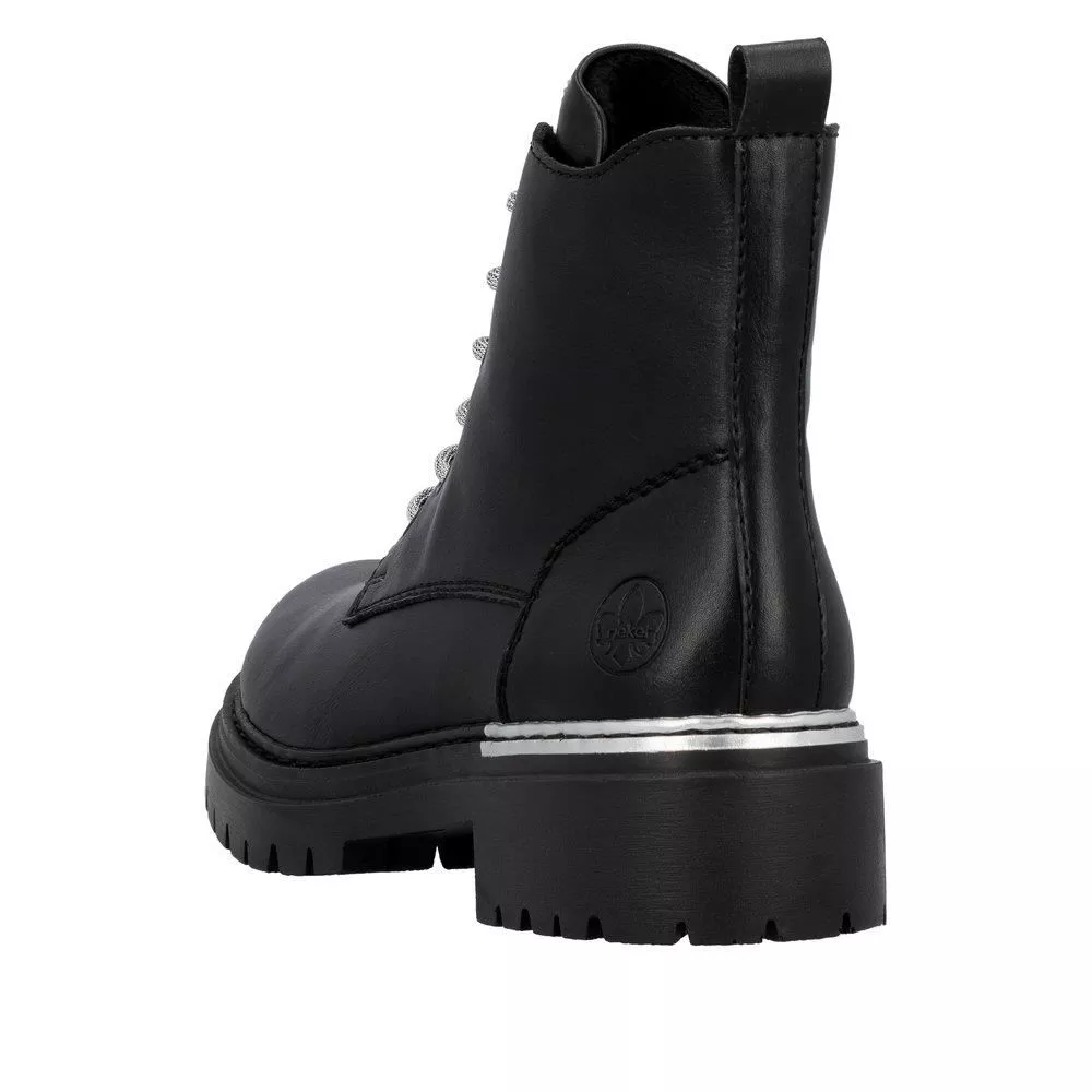 Trzewiki RIEKER 72620-00 black