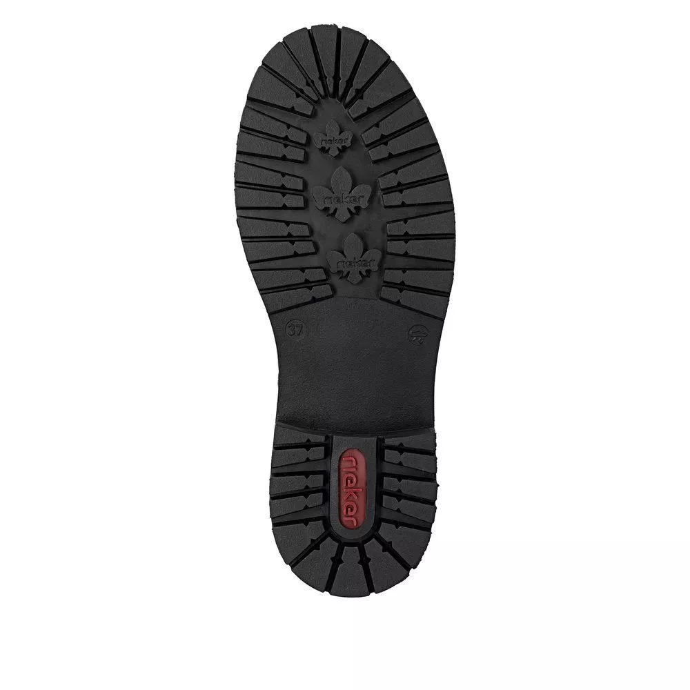 Botki RIEKER Y3160-00 black