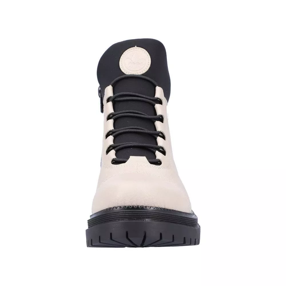 Trzewiki RIEKER Y3163-60 beige