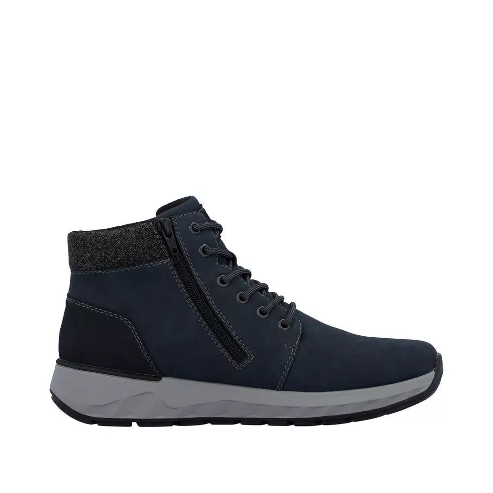 Trzewiki RIEKER 11502-14 blue
