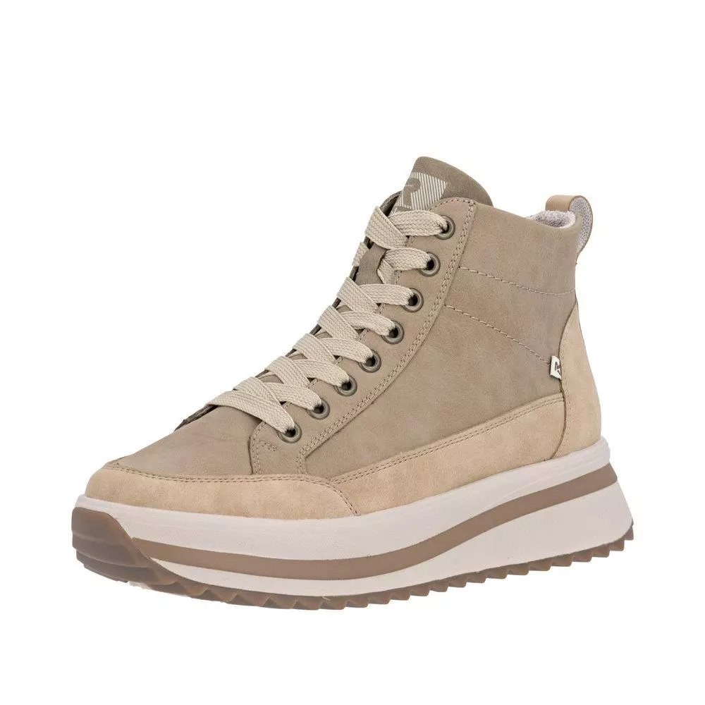 Trzewiki RIEKER W3871-60 beige
