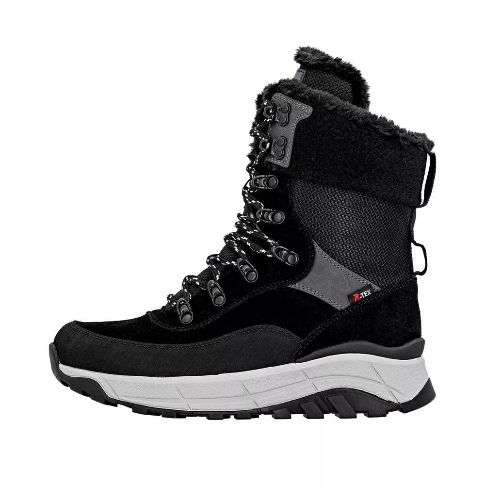 Trzewiki RIEKER W0066-00 black