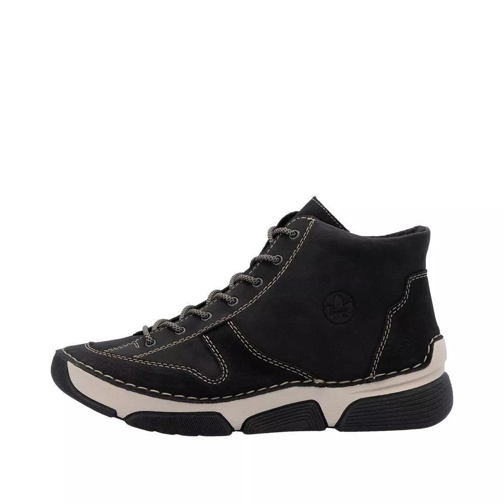 Trzewiki RIEKER 45906-00 black