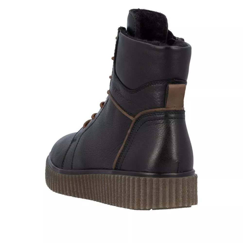 Trzewiki RIEKER Y4303-00 black