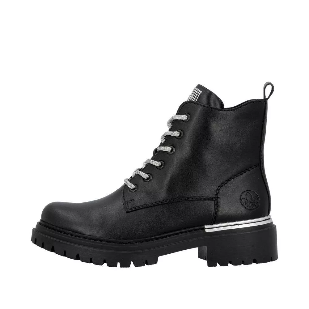Trzewiki RIEKER 72620-00 black