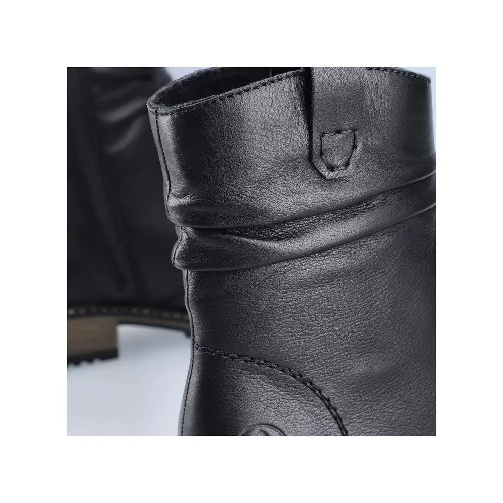 Botki RIEKER Z6883-00 black